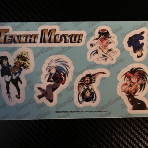 Tenchi Muyo! American Omnibus Edition - Sticker Sheet