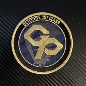 Detective 1st Class - Galaxy Police Patch