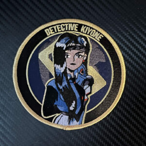 Detective Kiyone - Galaxy Police Patch